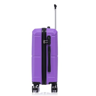 Foto 3 | Maleta De Mano Viaje Rigida Con Ruedas 10kg Color Morado Estilo 2