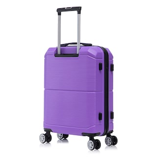 Foto 5 | Maleta De Mano Viaje Rigida Con Ruedas 10kg Color Morado Estilo 2