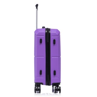 Foto 6 | Maleta De Mano Viaje Rigida Con Ruedas 10kg Color Morado Estilo 2