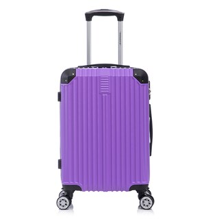 Foto 1 | Maleta De Mano Viaje Rigida Con Ruedas 10kg Color Morado
