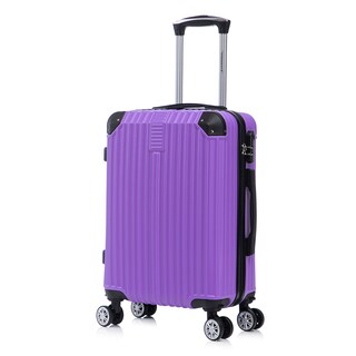 Foto 2 | Maleta De Mano Viaje Rigida Con Ruedas 10kg Color Morado