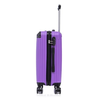 Foto 3 | Maleta De Mano Viaje Rigida Con Ruedas 10kg Color Morado