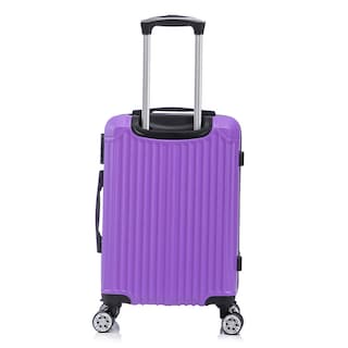 Foto 4 | Maleta De Mano Viaje Rigida Con Ruedas 10kg Color Morado