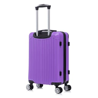 Foto 5 | Maleta De Mano Viaje Rigida Con Ruedas 10kg Color Morado