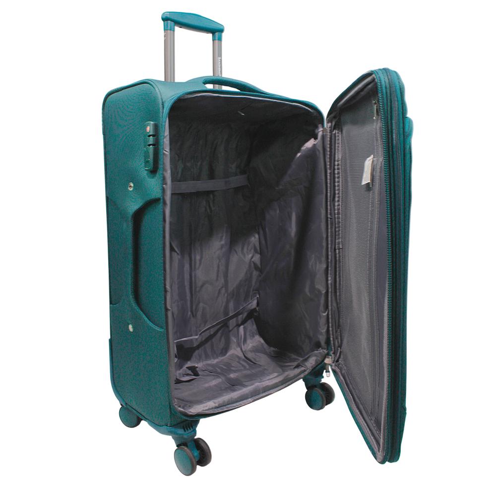 Foto 4 pulgar | Maleta Jon 029 De Poliester 28'' Verde Verde
