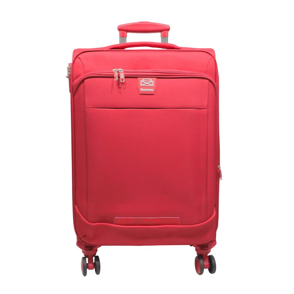 Foto 1 | Maleta Jon 029 De Poliester 24'' Rojo Rojo