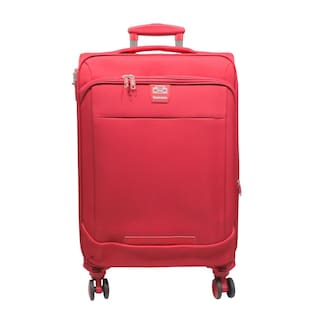 Foto 1 | Maleta Jon 029 De Poliester 24'' Rojo Rojo