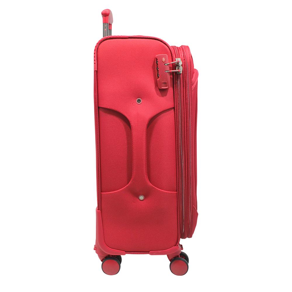 Foto 4 | Maleta Jon 029 De Poliester 24'' Rojo Rojo