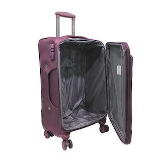 Foto 3 | Maleta Jon 029 De Poliester 24'' Morado Purpura