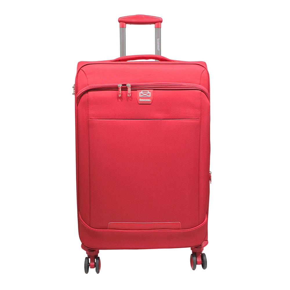 Foto 1 | Maleta Jon 029 De Poliester 28'' Rojo Rojo