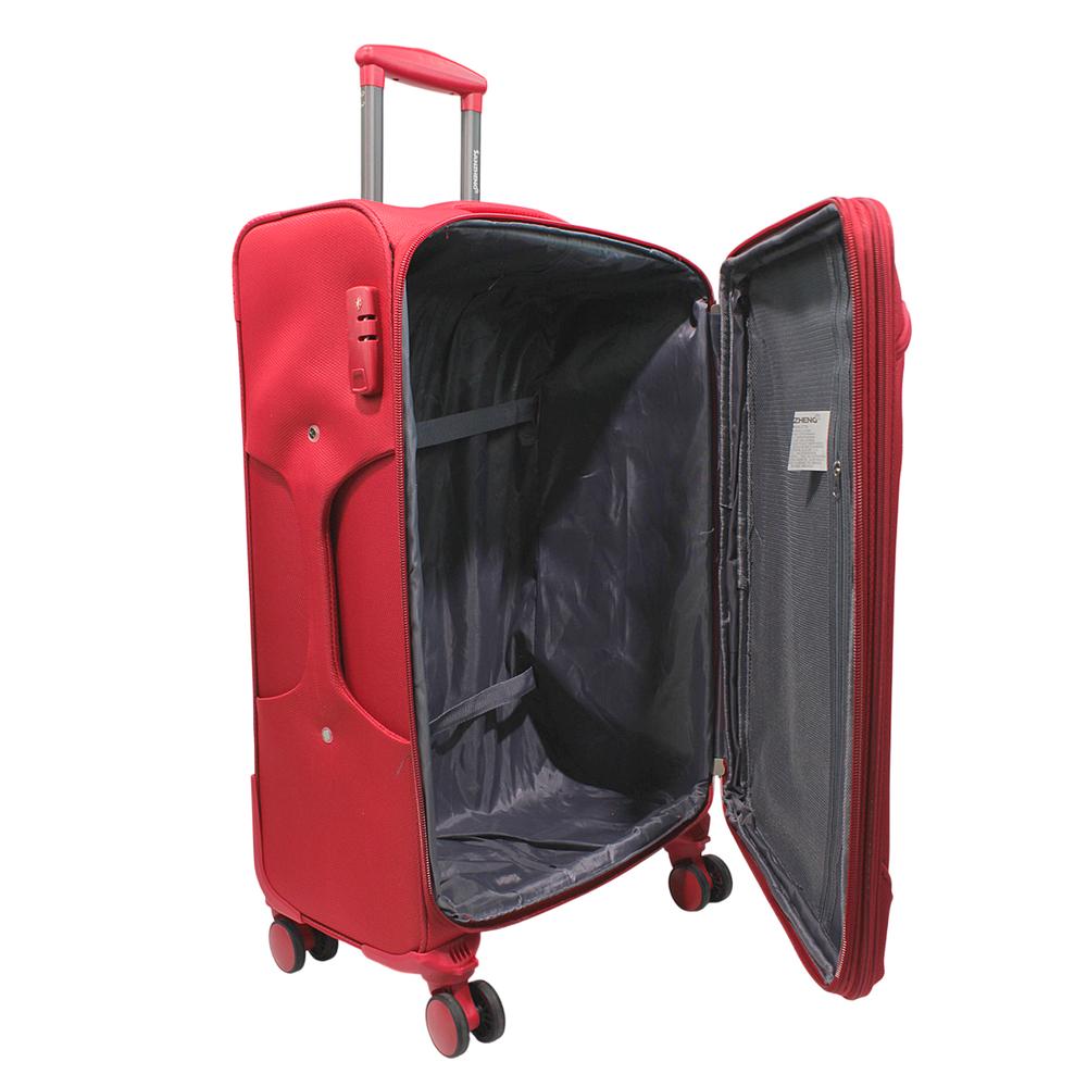 Foto 4 pulgar | Maleta Jon 029 De Poliester 28'' Rojo Rojo