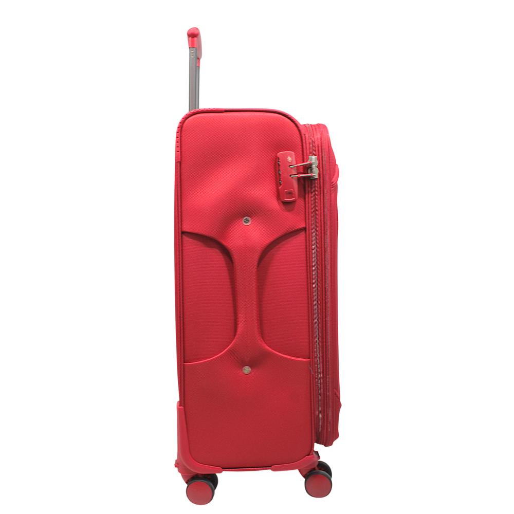 Foto 4 | Maleta Jon 029 De Poliester 28'' Rojo Rojo