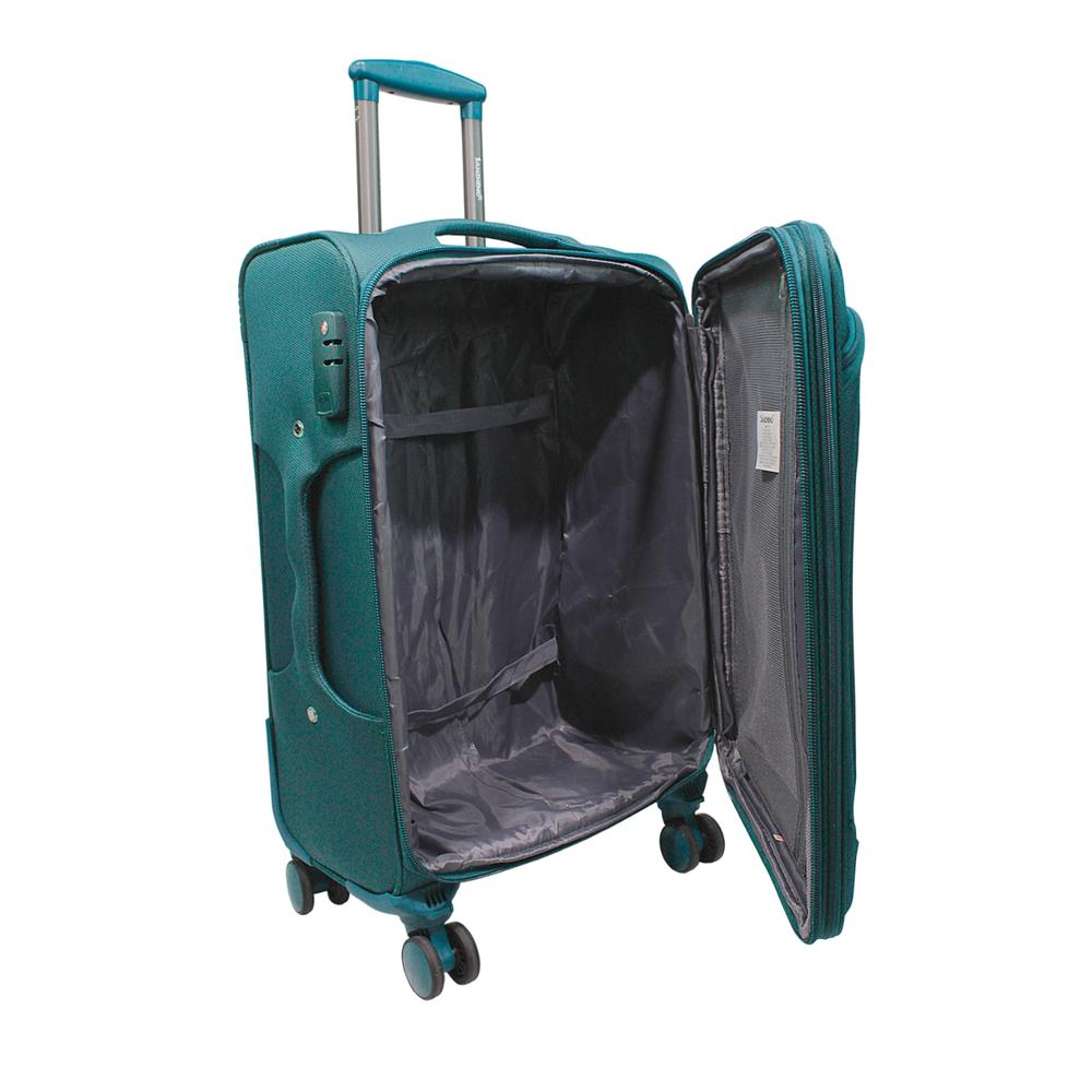 Foto 4 pulgar | Maleta Jon 029 De Poliester 24'' Verde Verde