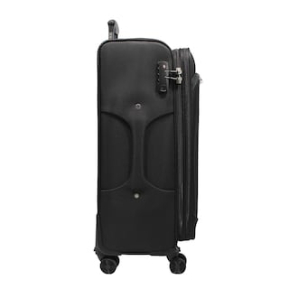 Foto 4 | Maleta Jon 029 De Poliester 28'' Negra Negro
