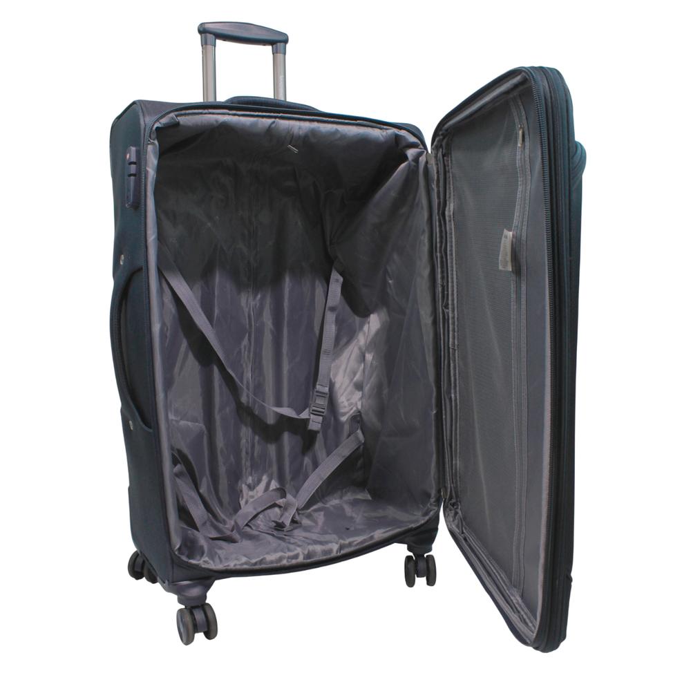 Foto 4 pulgar | Maleta Jon 029 De Poliester 30'' Azul Azul