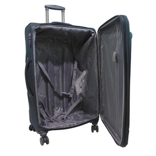 Foto 3 | Maleta Jon 029 De Poliester 30'' Azul Azul
