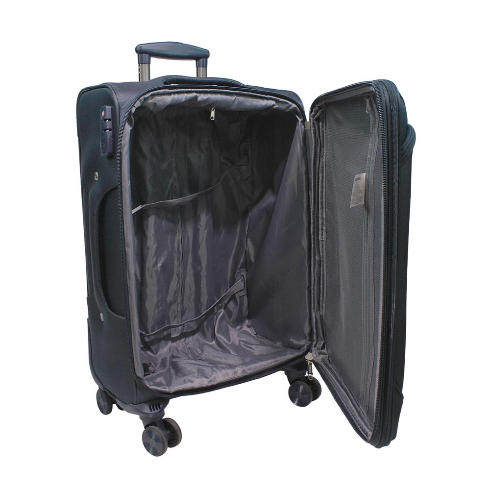 Foto 4 pulgar | Maleta Jon 029 De Poliester 24'' Azul Azul
