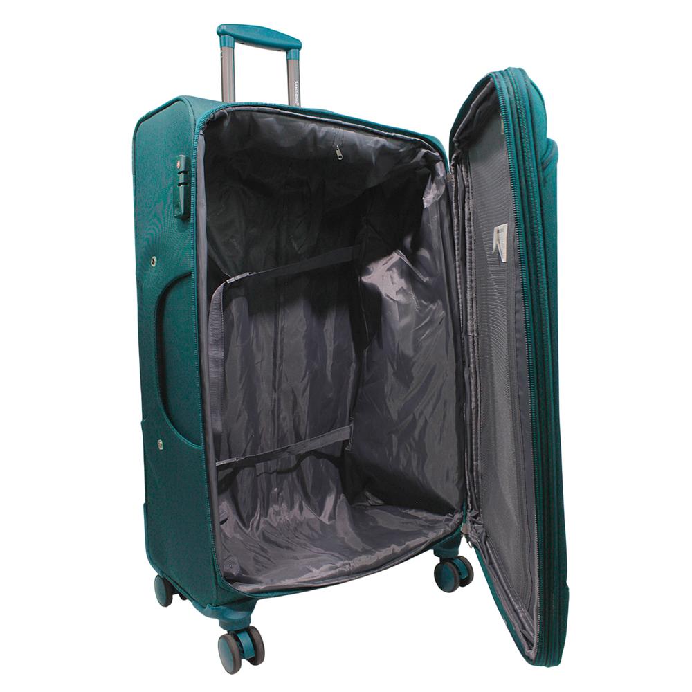 Foto 4 pulgar | Maleta Jon 029 De Poliester 30'' Verde Verde