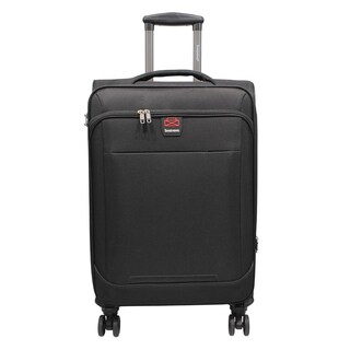 Foto 1 | Maleta Jon 029 De Poliester 24'' Negra Negro
