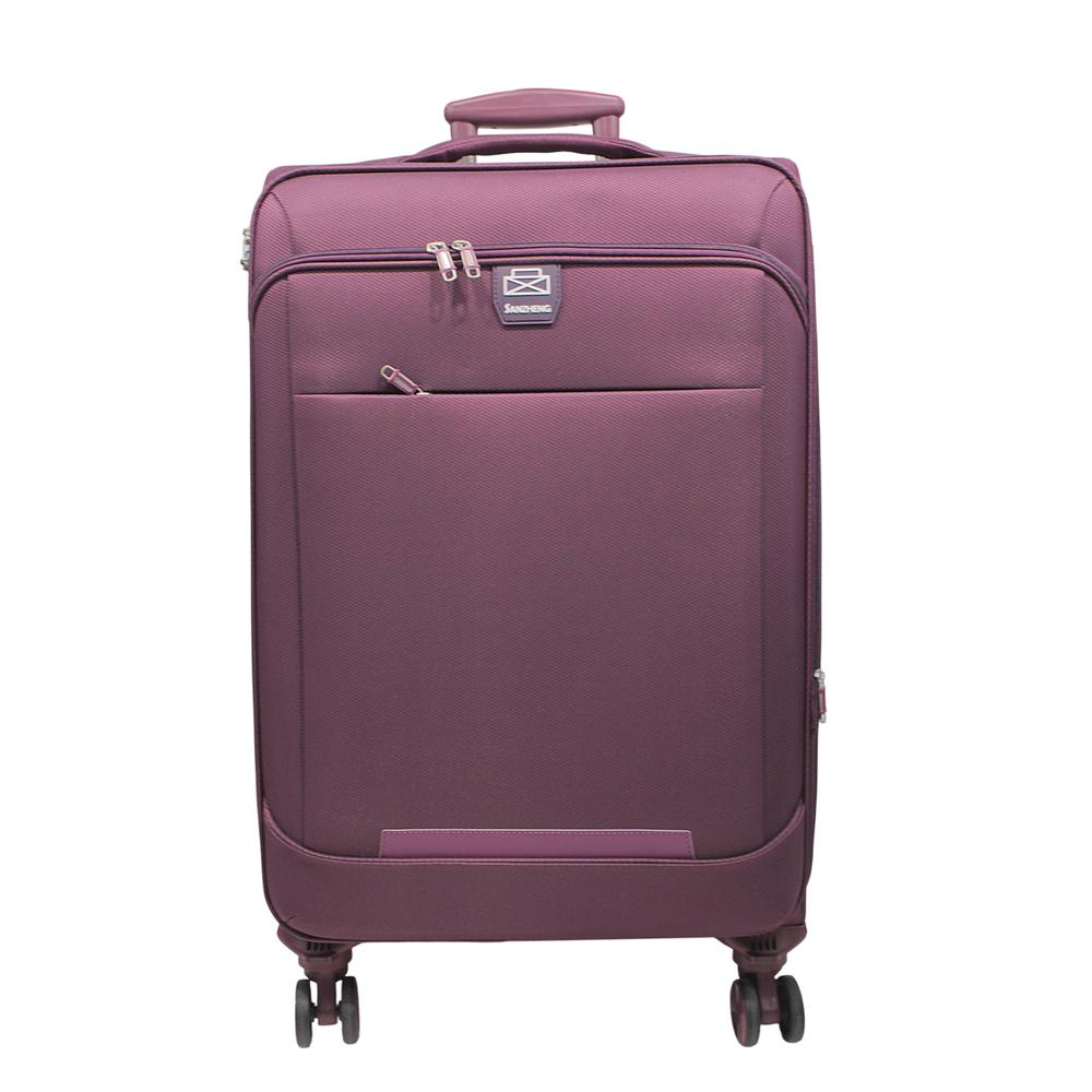 Foto 2 pulgar | Maleta Jon 029 De Poliester 28'' Morado Purpura