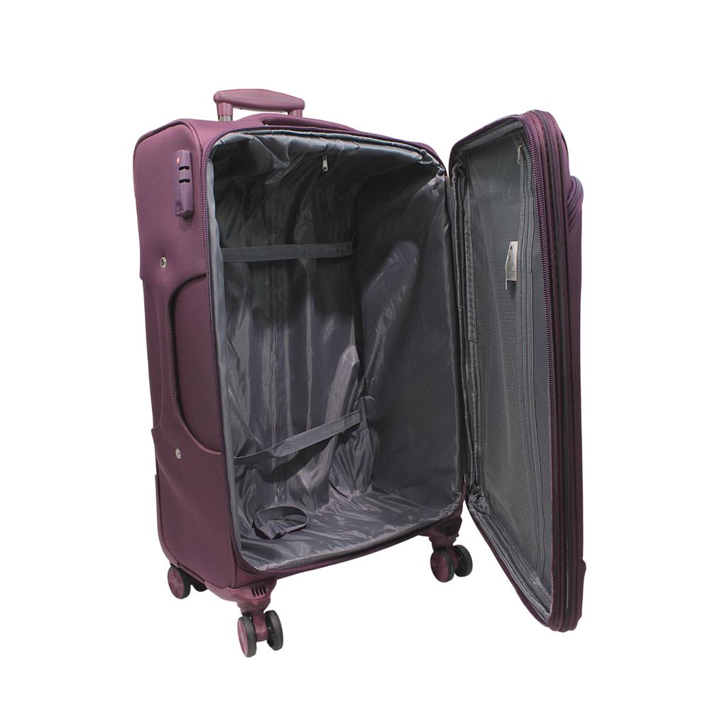 Foto 4 pulgar | Maleta Jon 029 De Poliester 28'' Morado Purpura