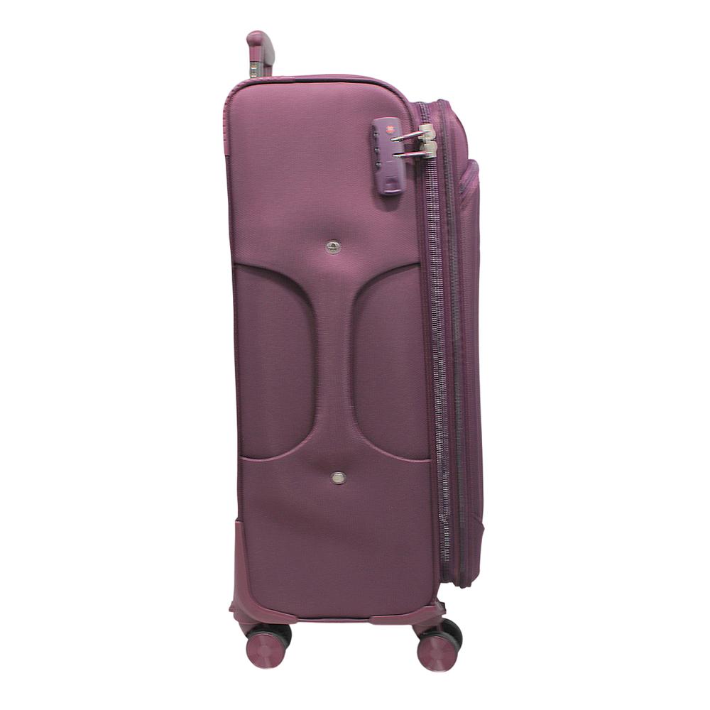 Foto 5 pulgar | Maleta Jon 029 De Poliester 28'' Morado Purpura