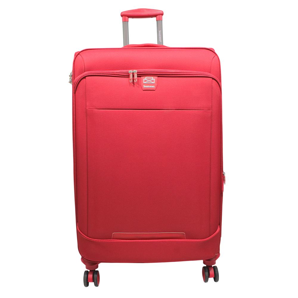 Foto 1 | Maleta Jon 029 De Poliester 30'' Rojo Rojo