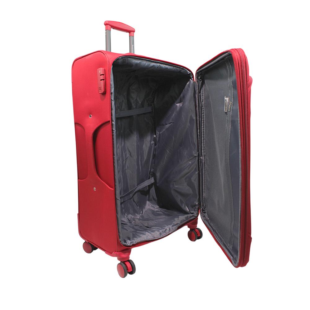Foto 4 pulgar | Maleta Jon 029 De Poliester 30'' Rojo Rojo