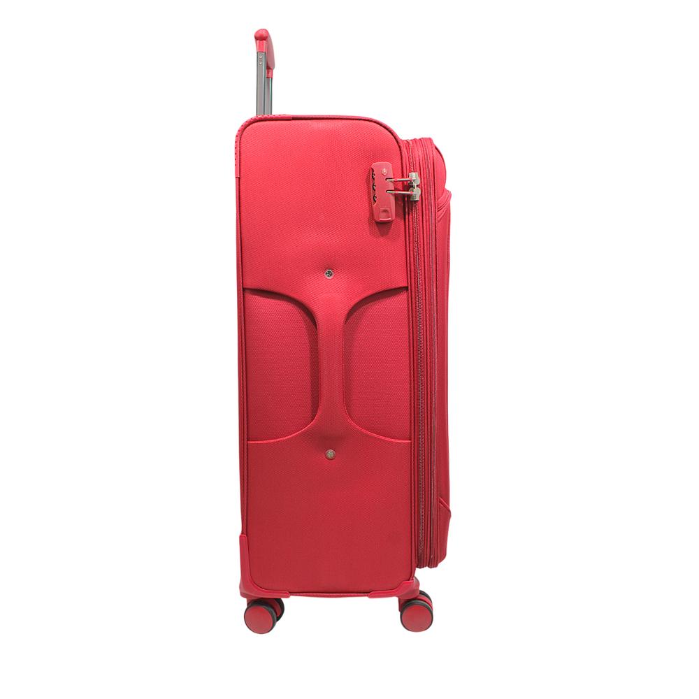 Foto 4 | Maleta Jon 029 De Poliester 30'' Rojo Rojo