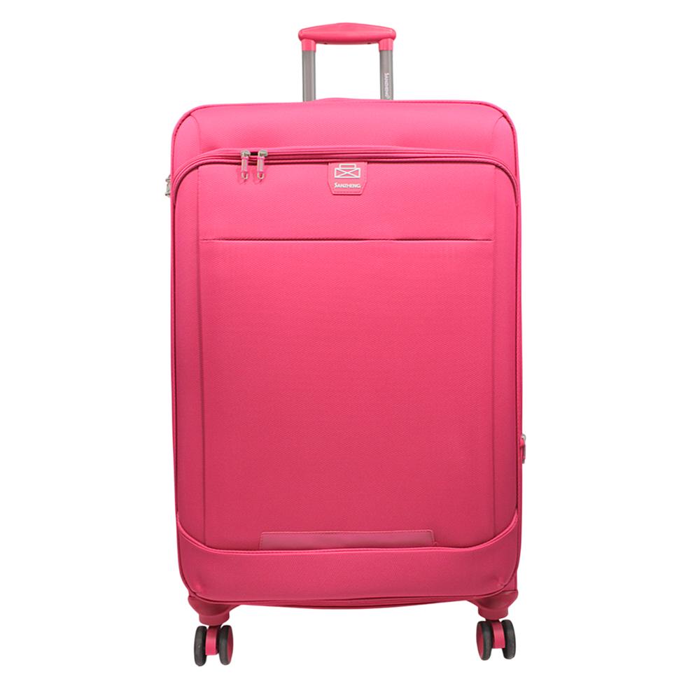 Foto 2 pulgar | Maleta Jon 029 De Poliester 30'' Fiusha Fucsia