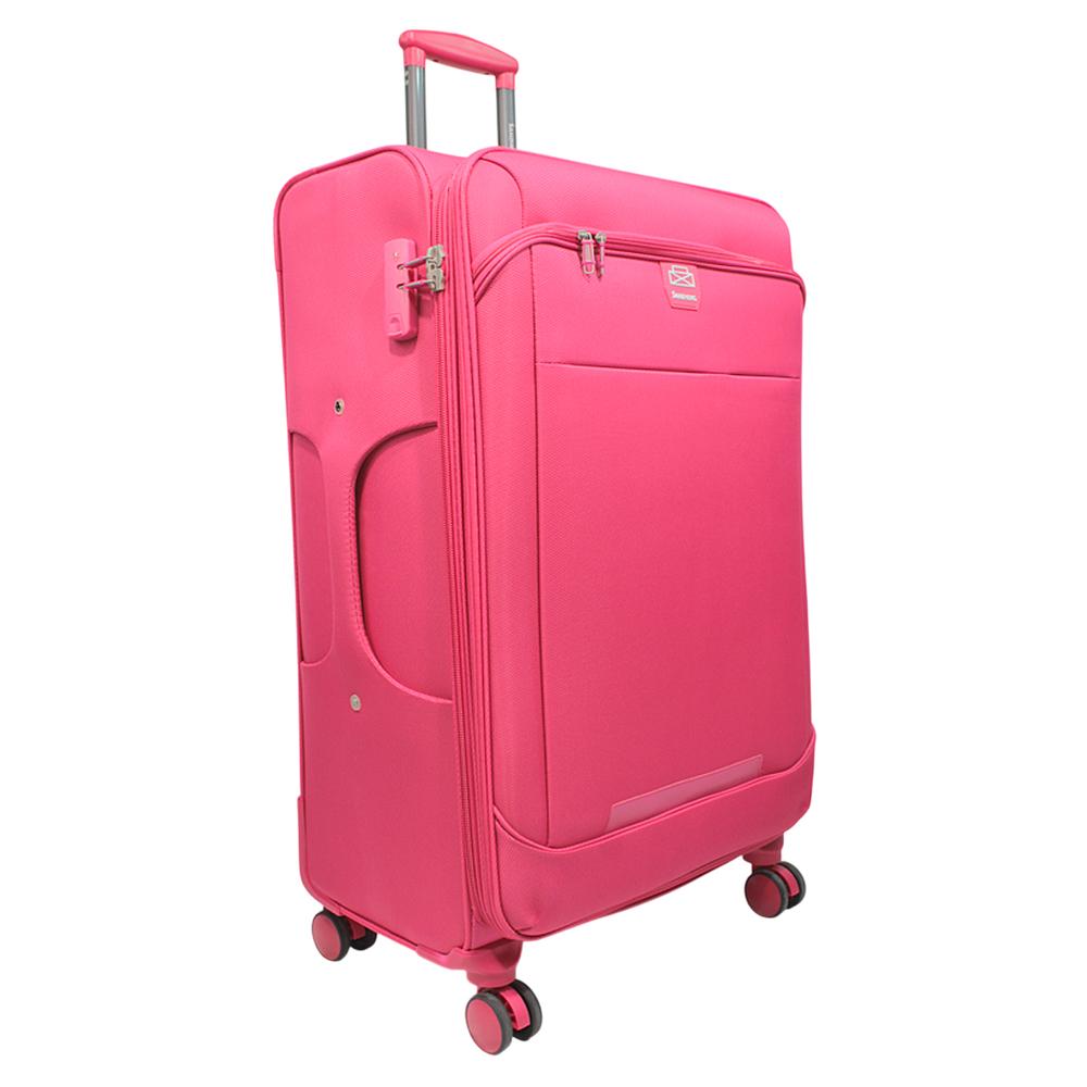 Foto 3 pulgar | Maleta Jon 029 De Poliester 30'' Fiusha Fucsia