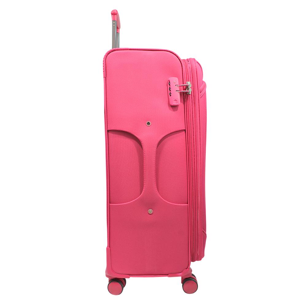 Foto 5 pulgar | Maleta Jon 029 De Poliester 30'' Fiusha Fucsia