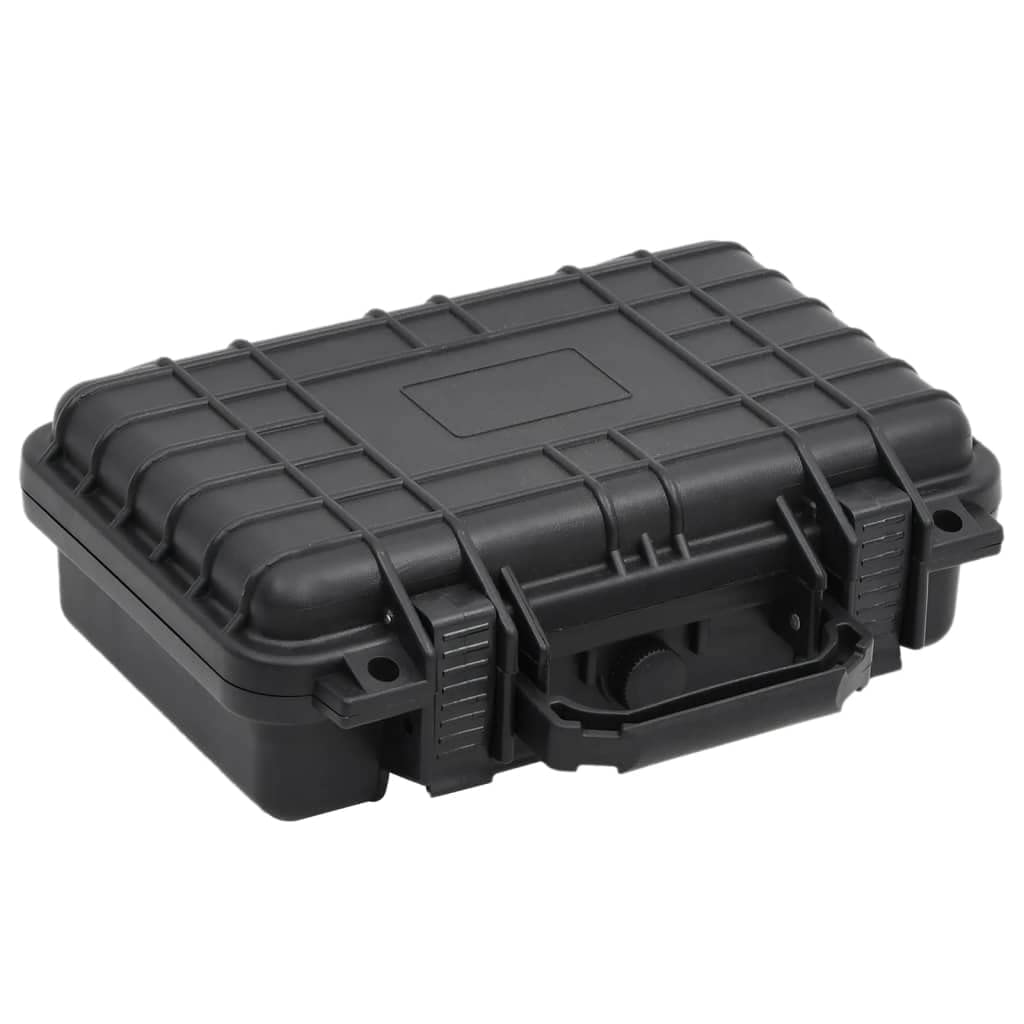 Foto 2 pulgar | Flight Case Vidaxl Portátil De Polipropileno Negro Con Espuma - Venta Internacional.
