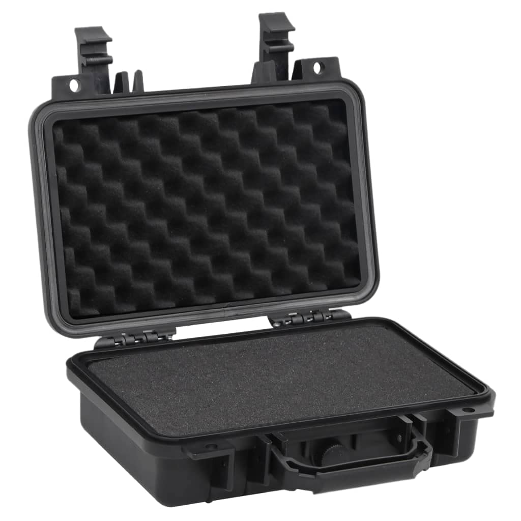 Foto 4 pulgar | Flight Case Vidaxl Portátil De Polipropileno Negro Con Espuma - Venta Internacional.