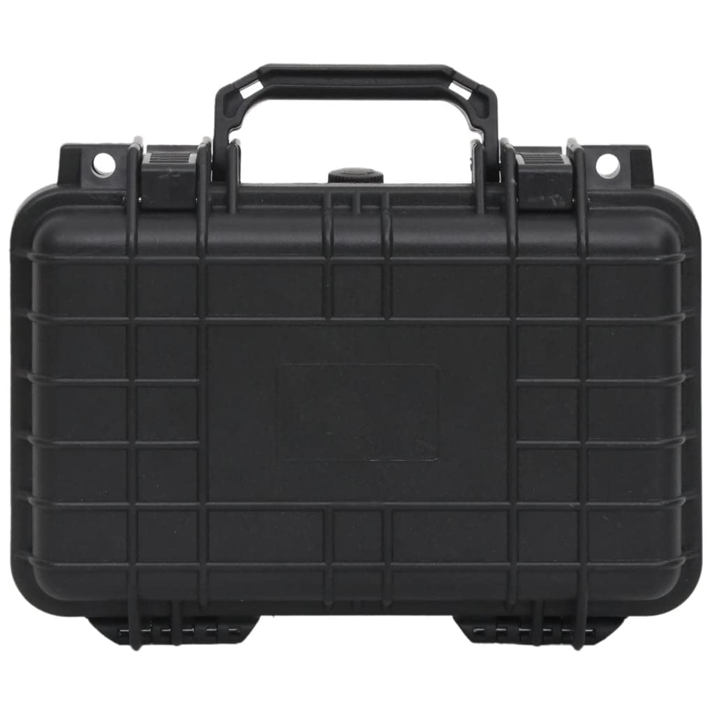 Foto 6 pulgar | Flight Case Vidaxl Portátil De Polipropileno Negro Con Espuma - Venta Internacional.