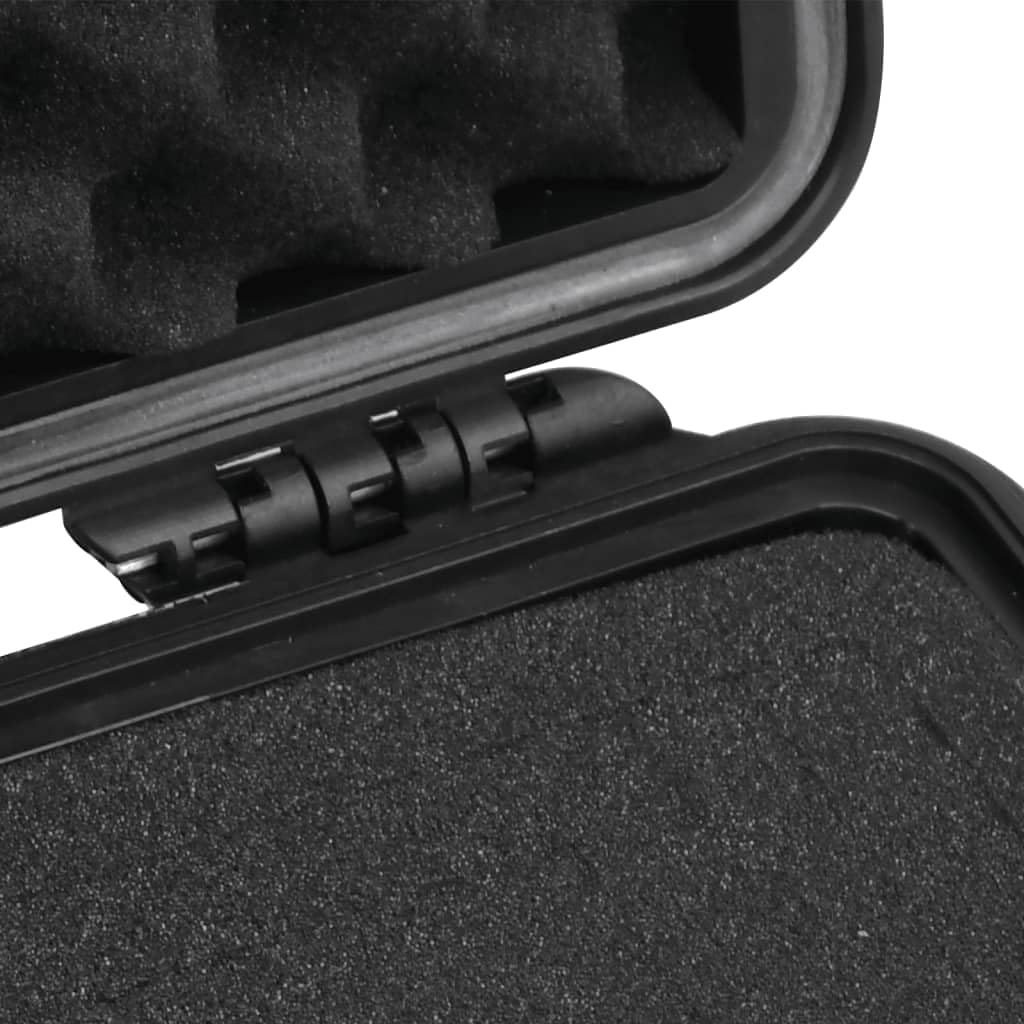 Foto 7 pulgar | Flight Case Vidaxl Portátil De Polipropileno Negro Con Espuma - Venta Internacional.