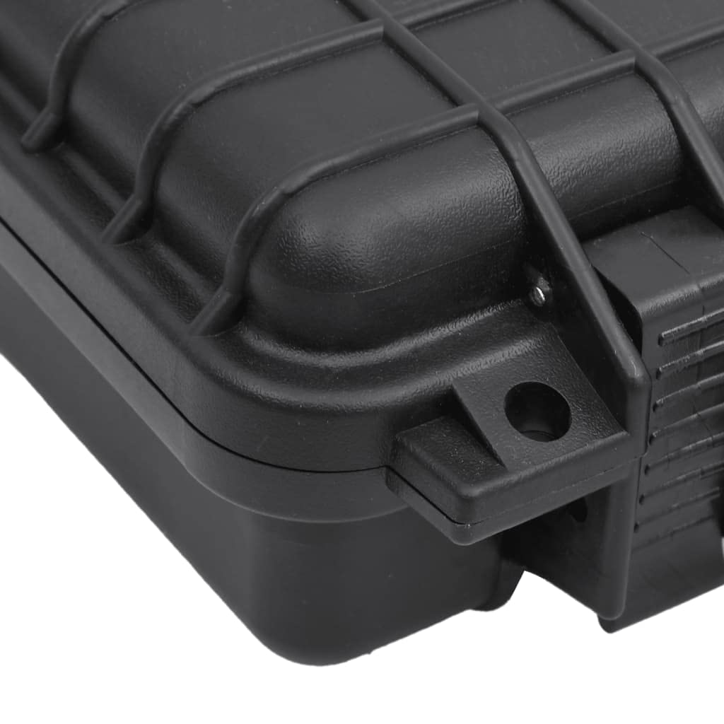 Foto 8 pulgar | Flight Case Vidaxl Portátil De Polipropileno Negro Con Espuma - Venta Internacional.