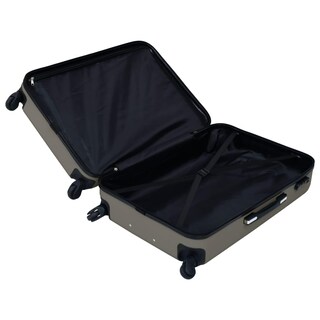 Foto 6 | Maleta Rígida Vidaxl De Plástico Abs Duradero - Venta Internacional.