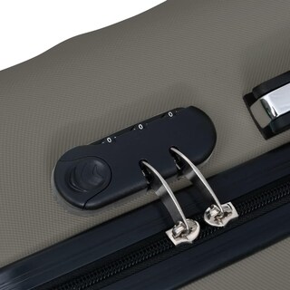 Foto 7 | Maleta Rígida Vidaxl De Plástico Abs Duradero - Venta Internacional.