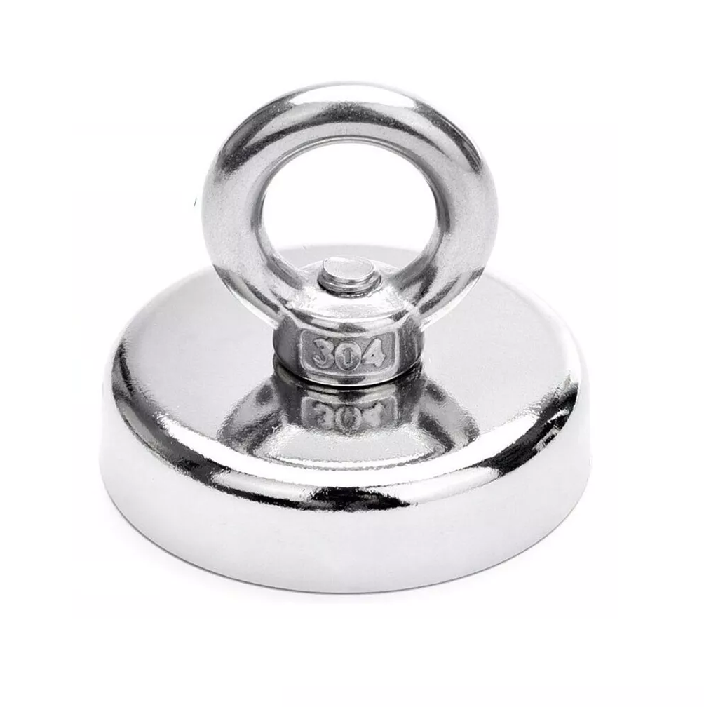 Imán Neodimio Belug color Plata