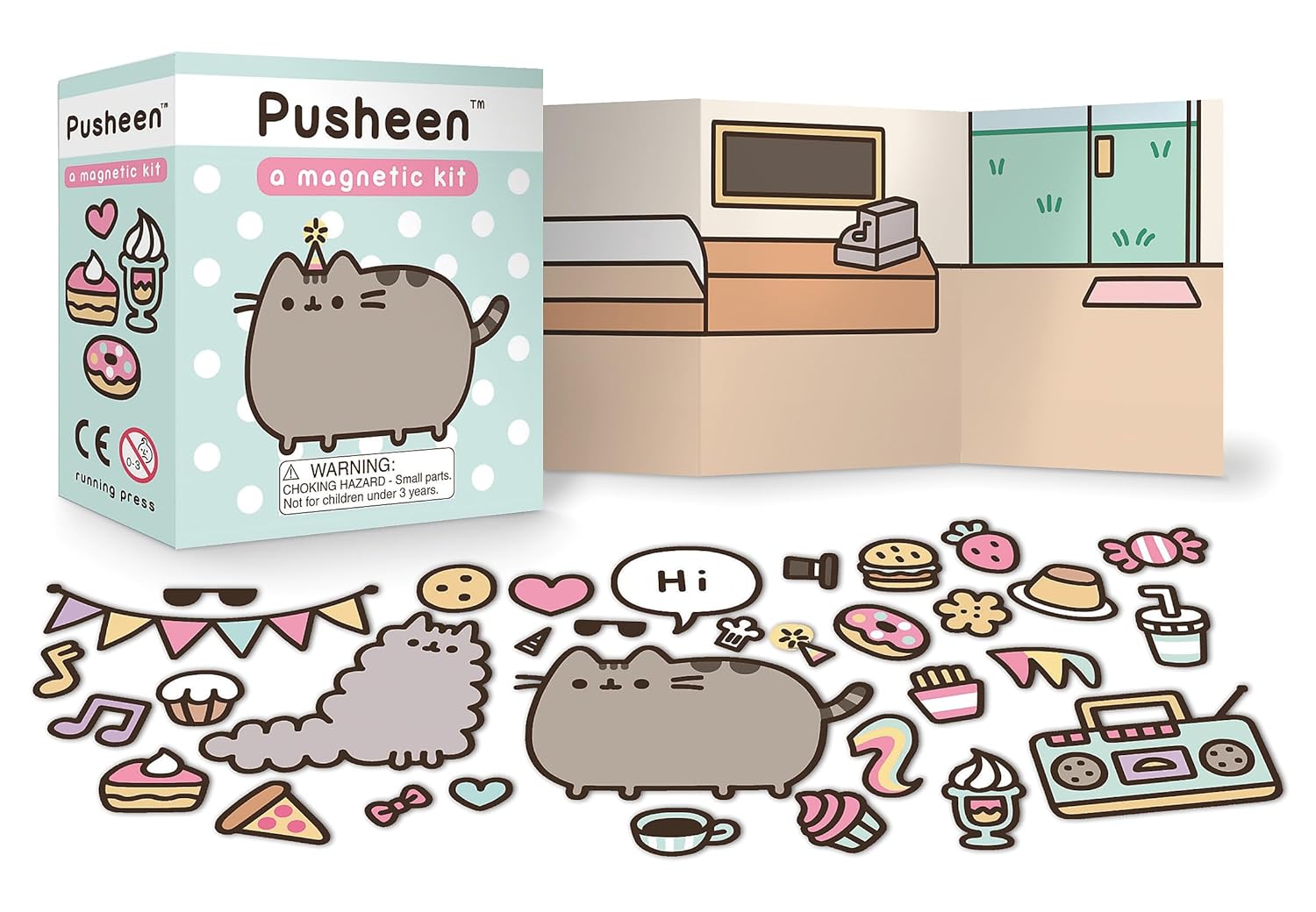 Imanes de Gato Pusheen Gallery Books