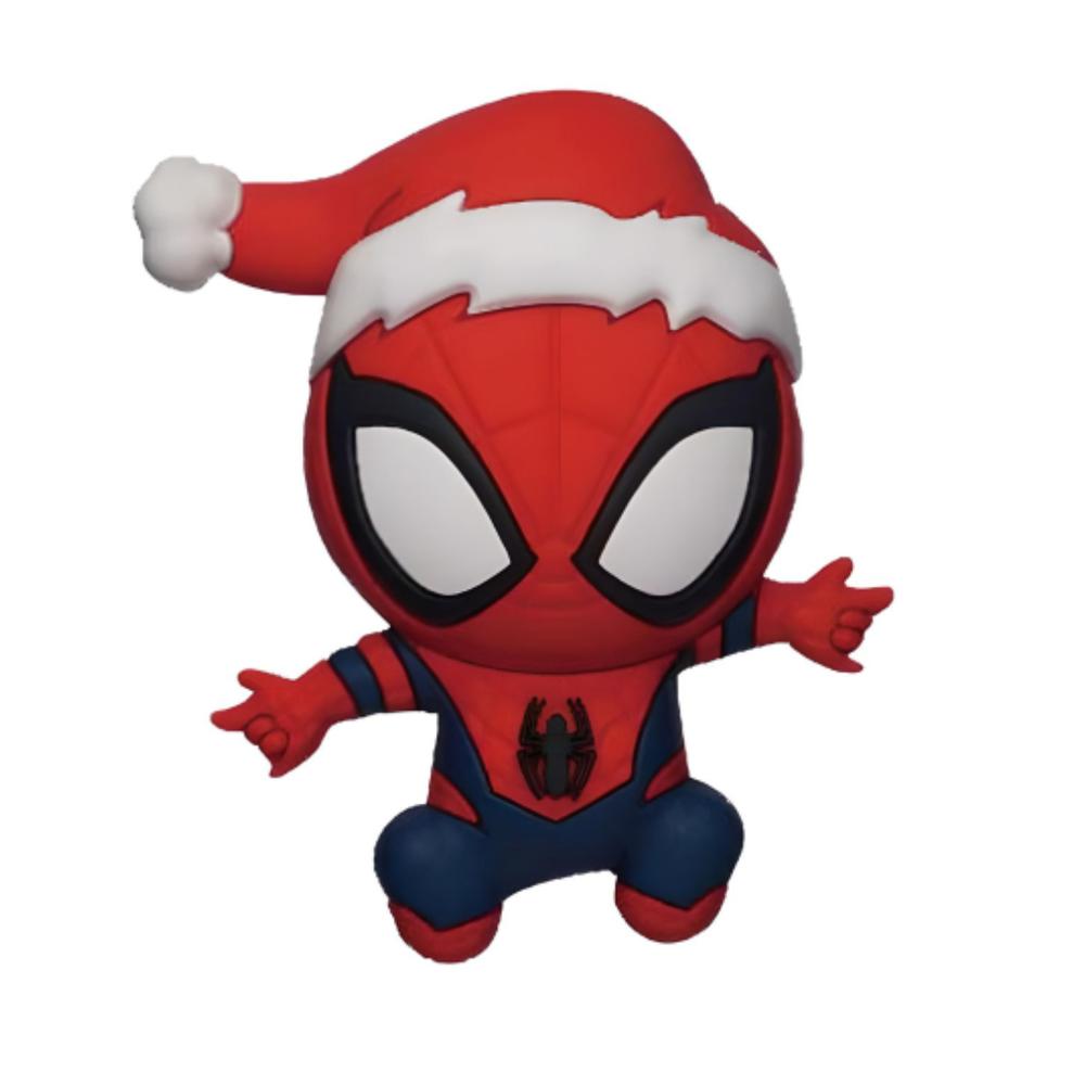 Foto 2 pulgar | Iman 3d Monogram Marvel Spiderman Sombrero de Santa