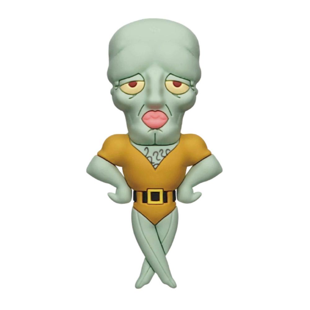 Iman 3d Monogram Nickelodeon Calamardo Guapo