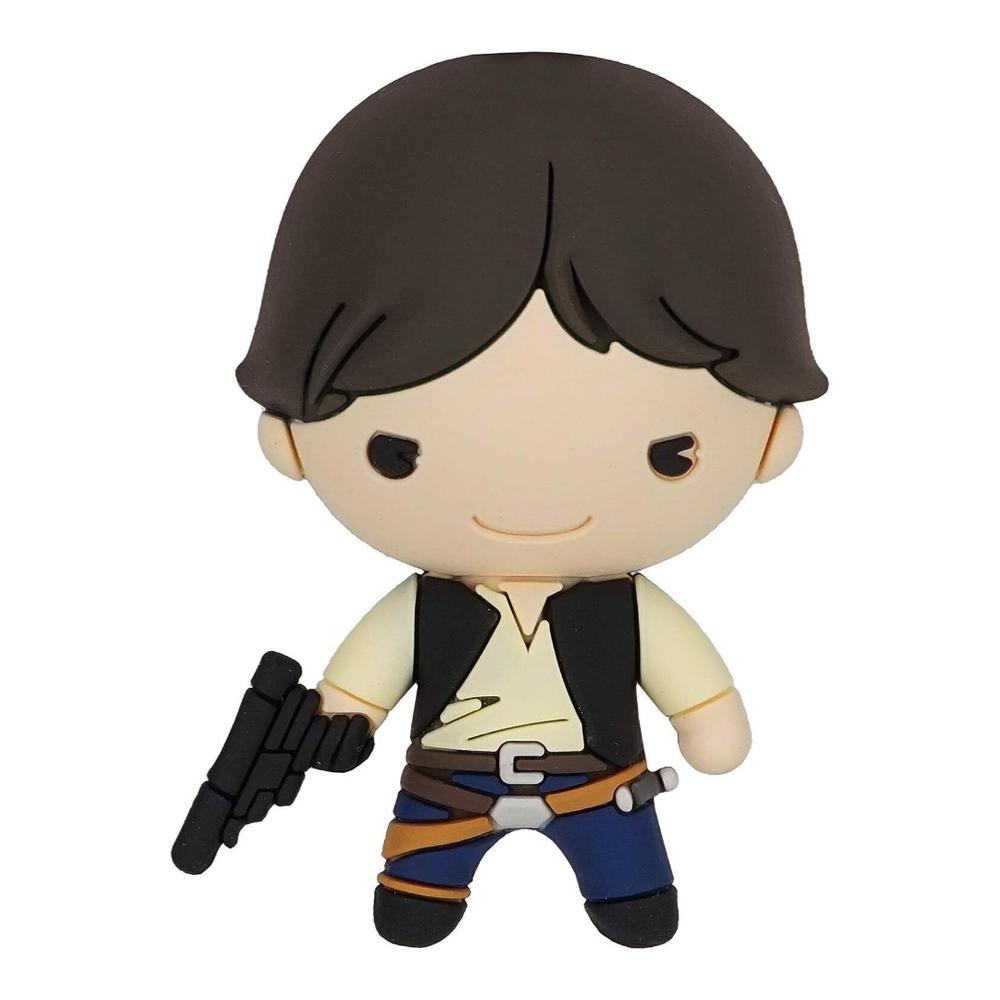 Foto 3 pulgar | Iman 3d Monogram Star Wars Han Solo