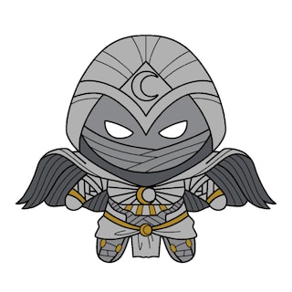 Foto 1 | Imán Monogram 3D: Marvel - Moon Knight