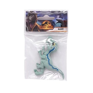 Foto 2 | Imán Monogram 3D: Jurassic World - Blue