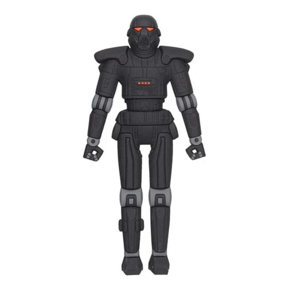 Foto 3 pulgar | Imán Soft Touch: Star Wars The Mandalorian - Dark Trooper