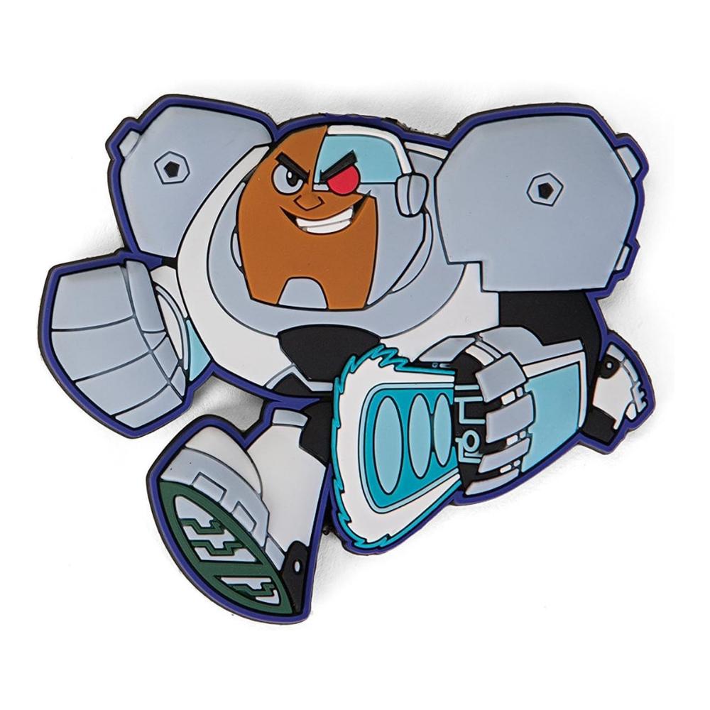 Foto 2 pulgar | Monogram Iman Soft Touch: Dc Teen Titans Go - Cyborg