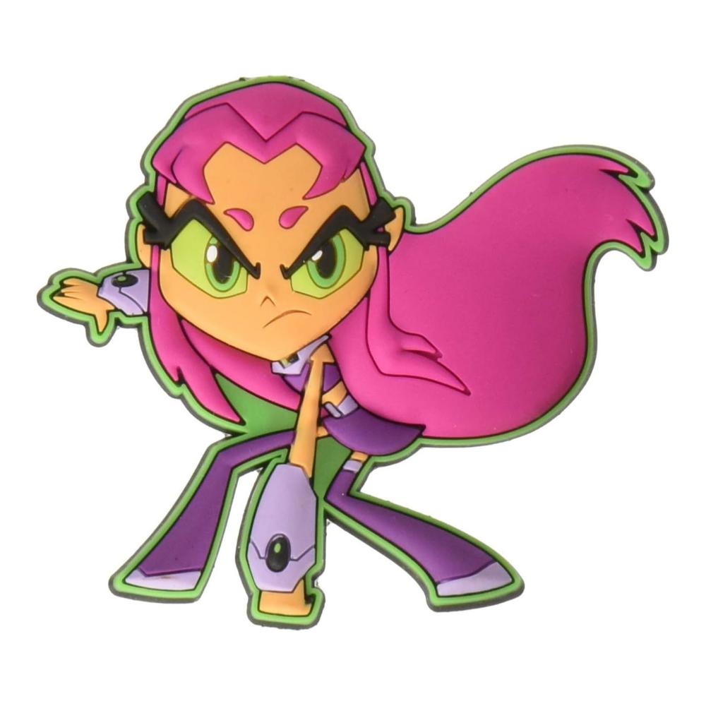 Foto 2 pulgar | Monogram Iman Soft Touch: Dc Teen Titans Go - Starfire