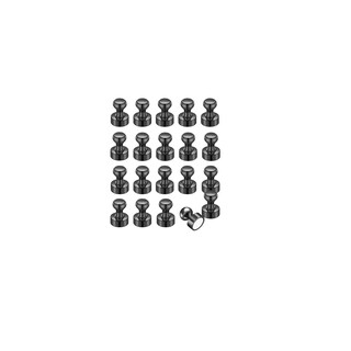 Foto 1 | 20 Imanes Eo Safe Imports Esi-17651 Negros